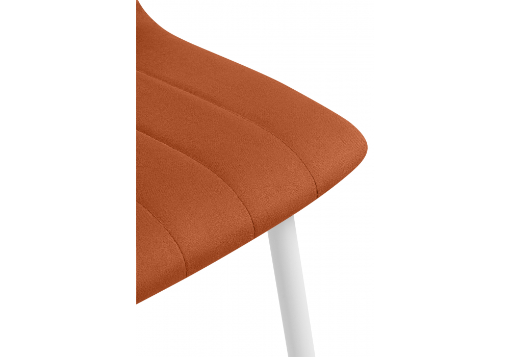 фото барный стул woodville дани мини терракотовый / белый 632324 | 220svet.ru