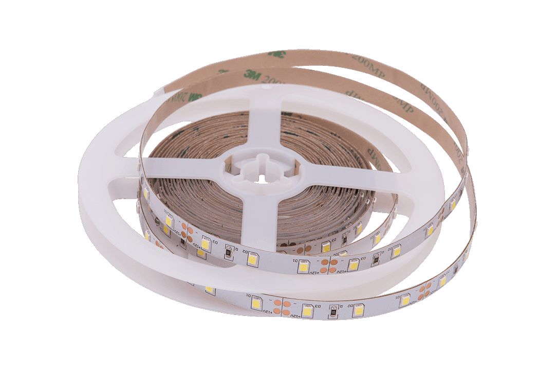 фото лента swg 6,3w/m  60led/m 2835smd холодный белый 5m swg260-12-6.3-w-м 009460 | 220svet.ru