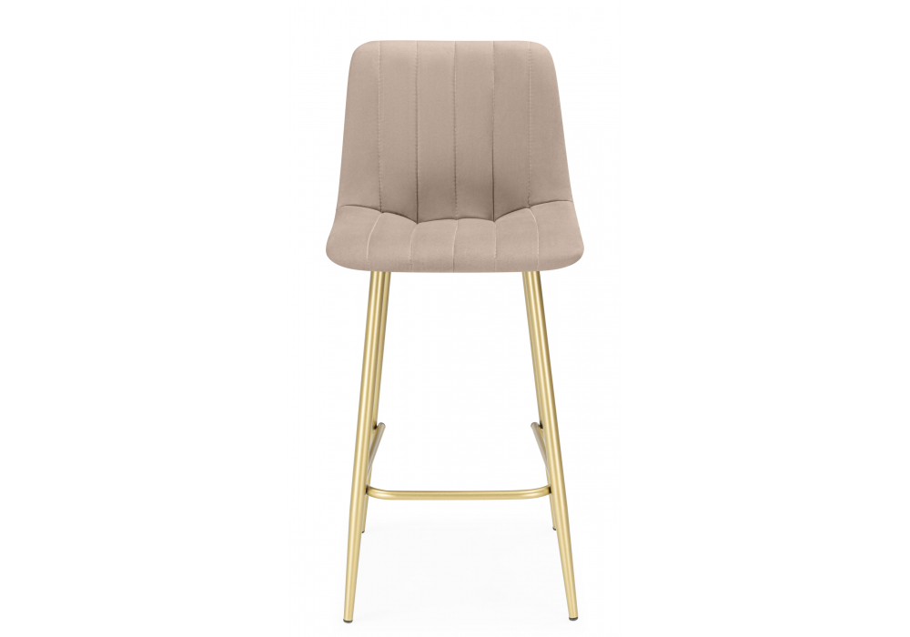 фото барный стул woodville дани мини бежевый (zd 210) / золотой np 632315 | 220svet.ru
