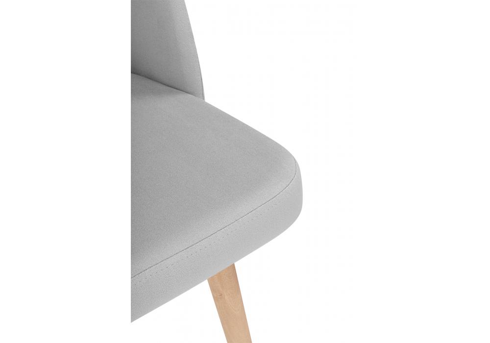 фото стул деревянный woodville курбис 360 светло-серый (zd 960) / светлое дерево 642909 | 220svet.ru