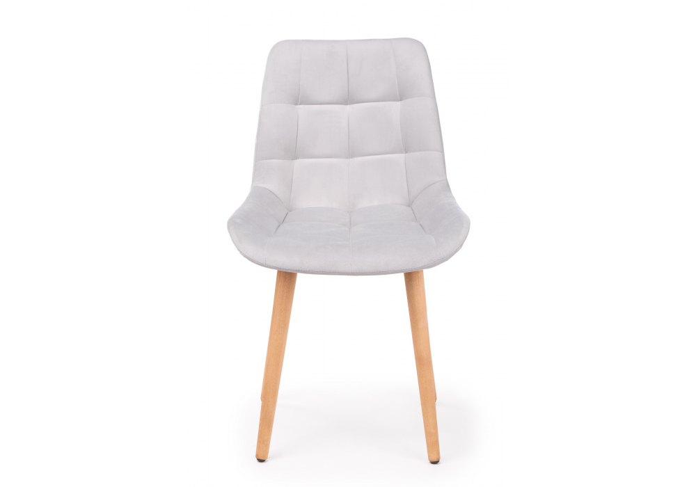 фото стул деревянный woodville челси светло-серый (zd 960) / светлое дерево 632441 | 220svet.ru