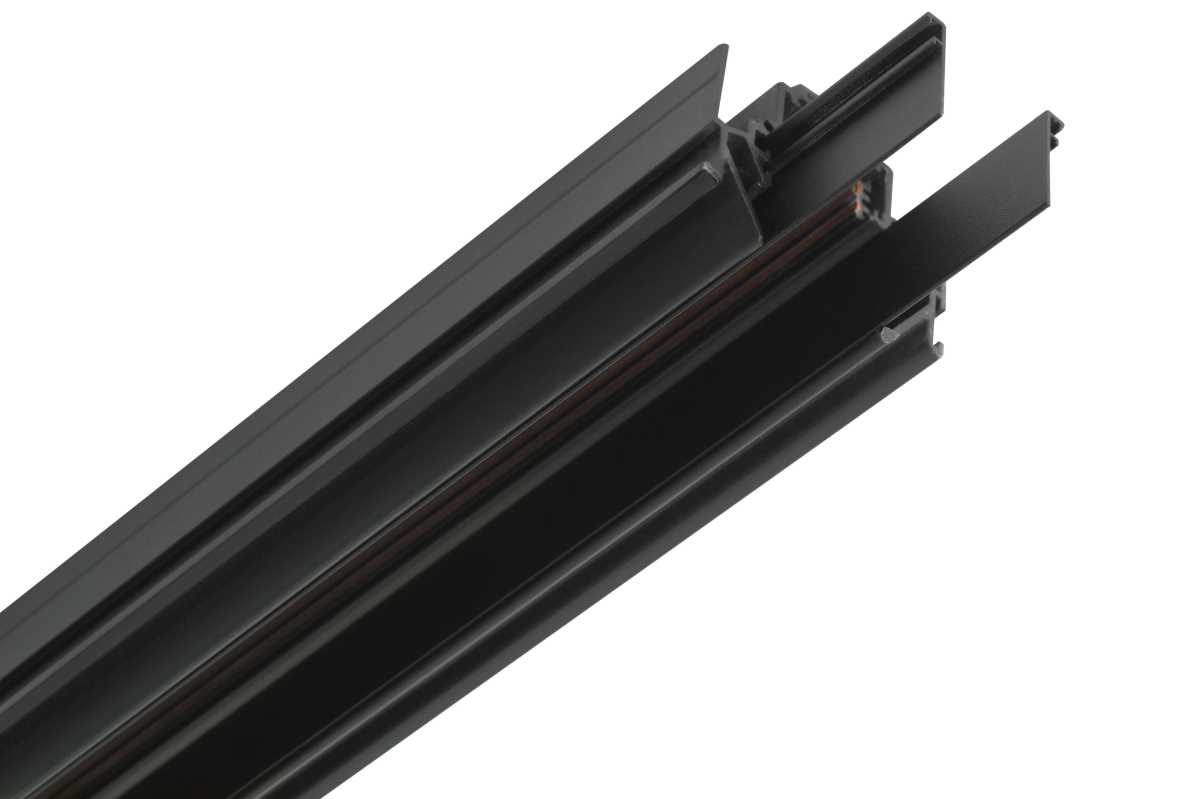 фото магнитный трековый шинопровод эра trm-pc20-300 b встраиваемый для натяжных потолков для системы nova ver.2 б0063948 | 220svet.ru