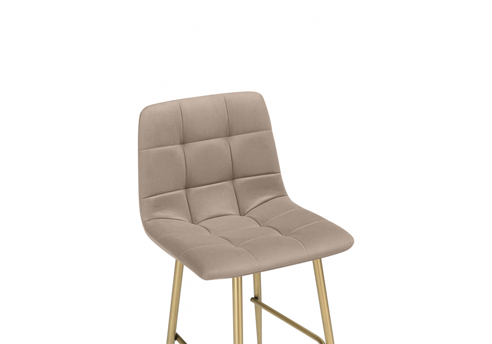 фото барный стул woodville чилли мини бежевый (zd 210) / золотой np 632273 | 220svet.ru