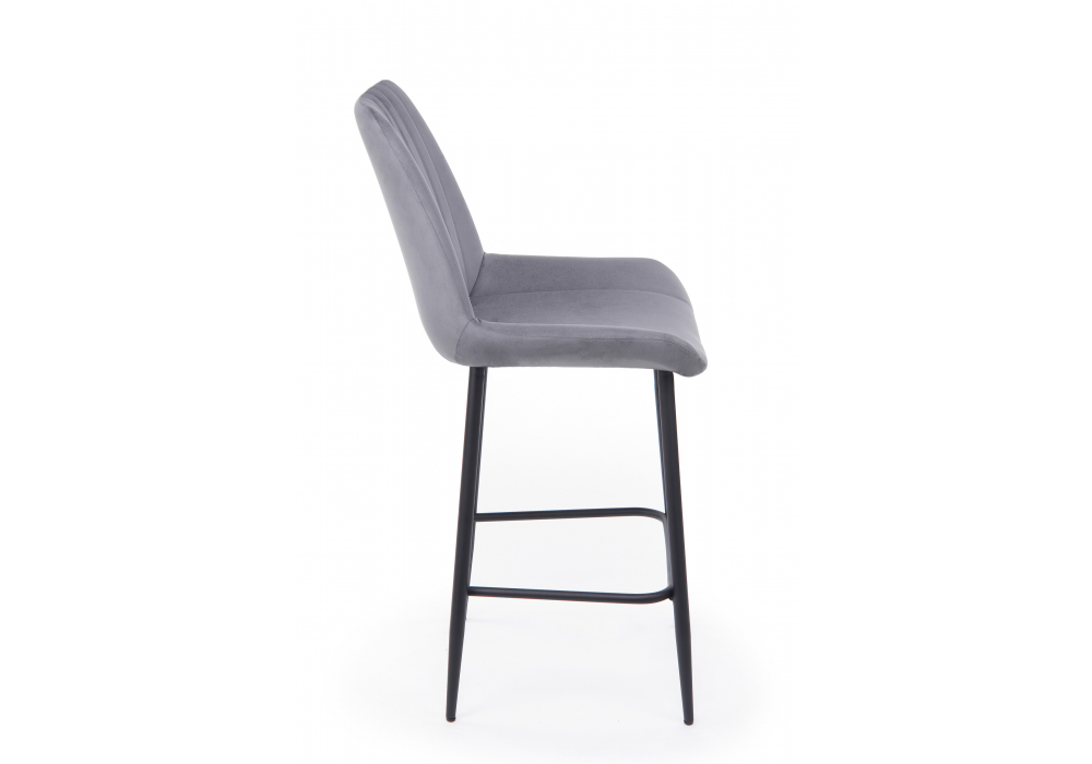 фото барный стул woodville седа темно-серый / черный 632591 | 220svet.ru