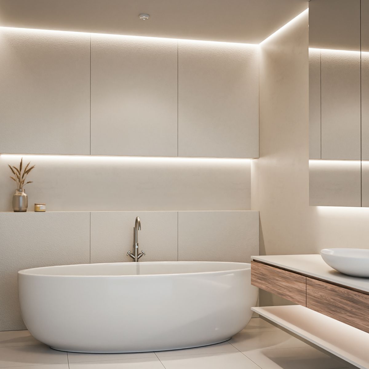 фото светодиодный неон apeyron 10w/m 120led/m 2835smd белый 5m 17-301 | 220svet.ru