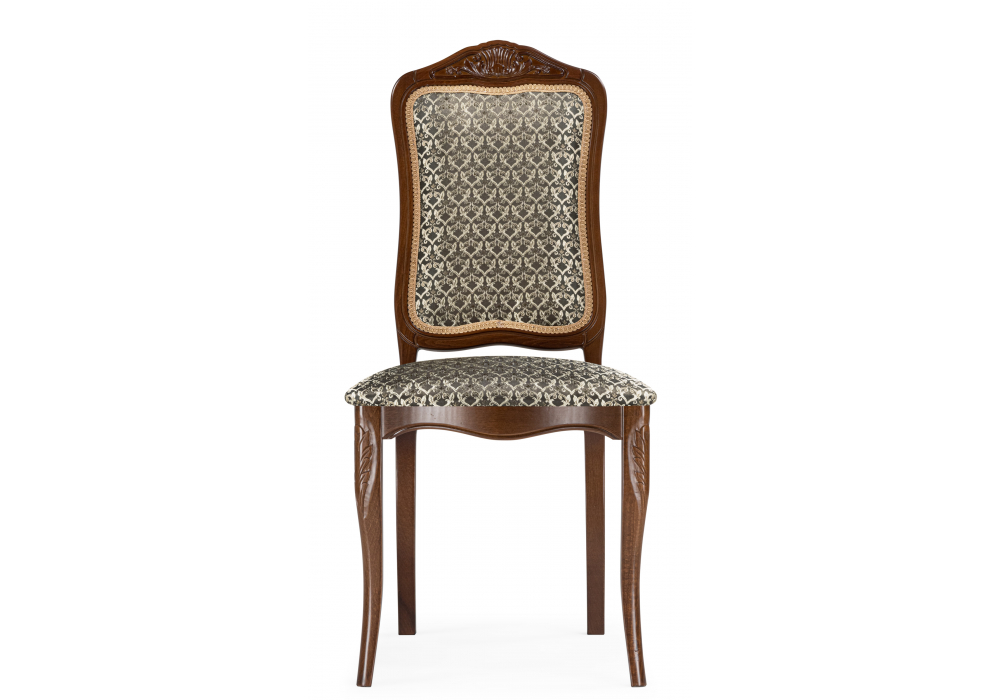 фото стул деревянный woodville эмилин бежевый тк. м14 (т56) / вишня 665397 | 220svet.ru