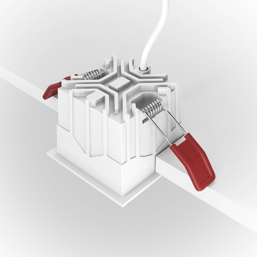 фото встраиваемый светильник maytoni alfa led dl043-01-10w3k-d-sq-wb | 220svet.ru