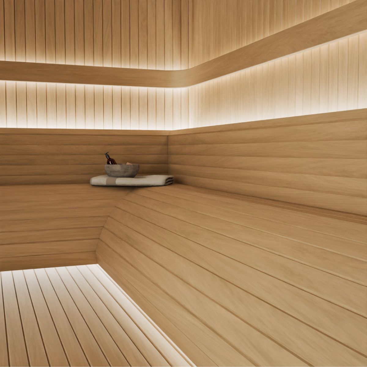 фото влагозащищенная лента для бани и сауны ogm 14,4w/m 180led/m 2835smd белый 5m lse-298 | 220svet.ru