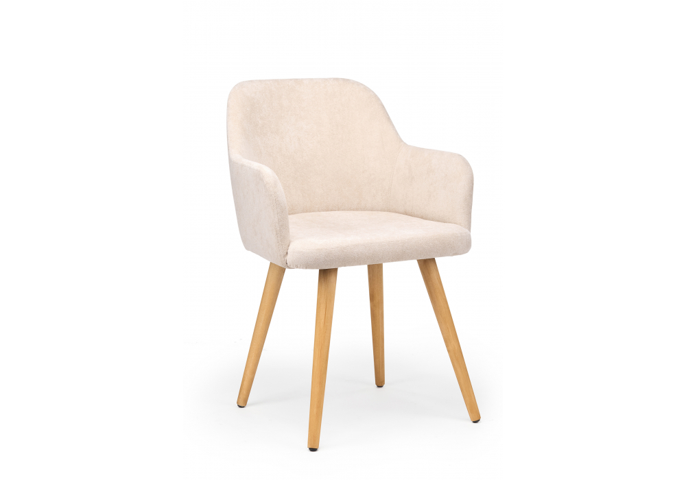 фото стул деревянный поворотный woodville инфини 360 латте / светлое дерево 631767 | 220svet.ru