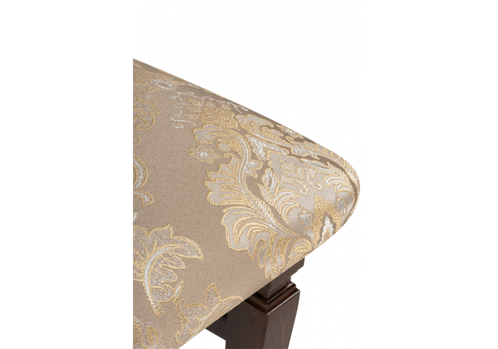 фото стул деревянный woodville ларс вивальди нуга / орех темный 639333 | 220svet.ru