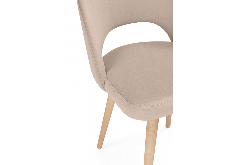 фото стул деревянный woodville курбис бежевый (zd 210) / светлое дерево 642922 | 220svet.ru