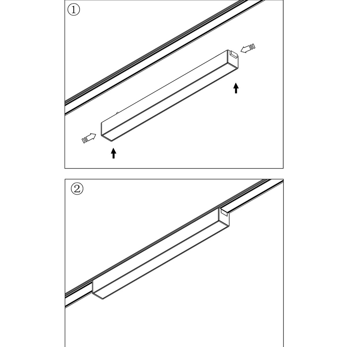 фото трековый магнитный светильник reluce 13003-9.3-001ur magnetic led10w bk cct+smart | 220svet.ru