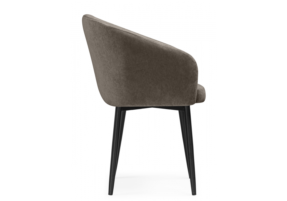 фото стул на металлокаркасе woodville моншау marseille 16 данс / черный 622381 | 220svet.ru