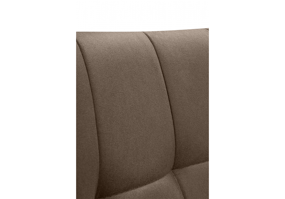 фото барный стул поворотный woodville челси 360 коричневый (zd 233) / черный np 632582 | 220svet.ru