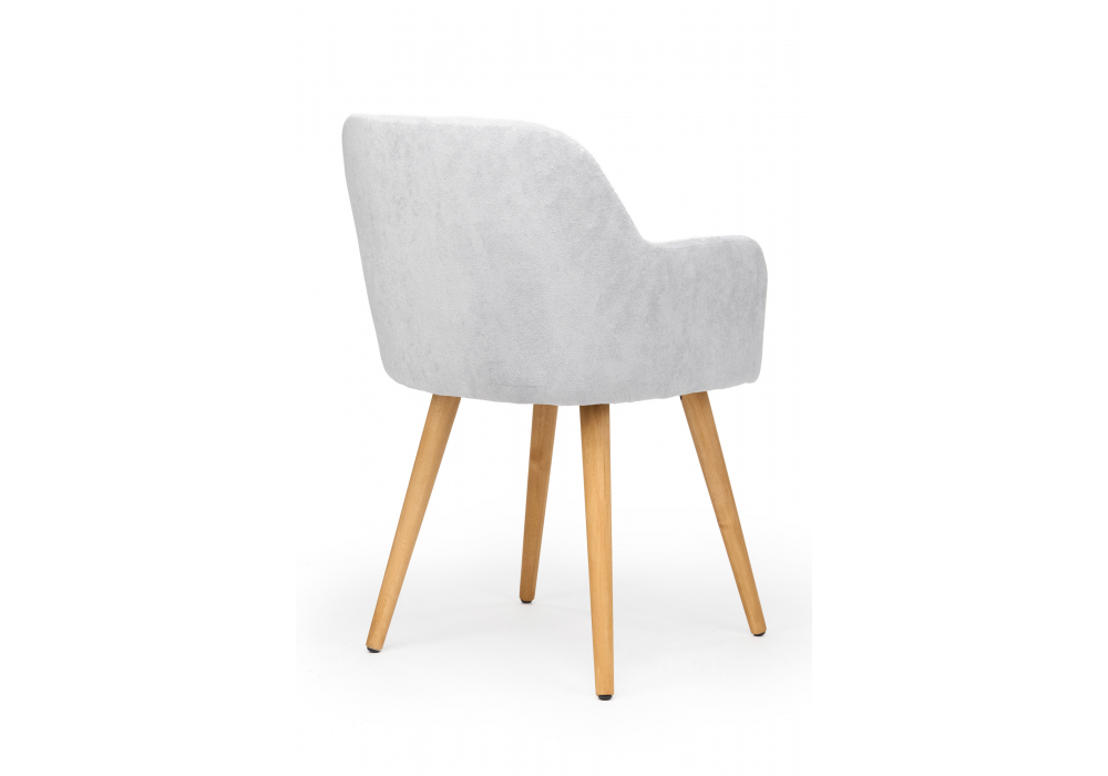 фото стул деревянный woodville инфини 360 светло-серый /светлое дерево 631779 | 220svet.ru