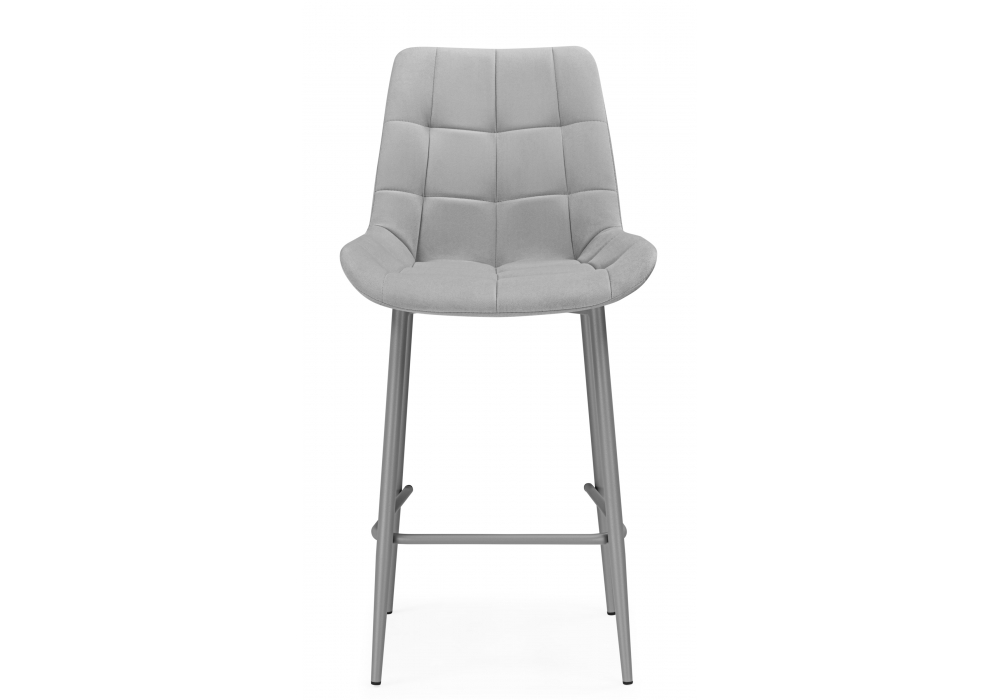 фото барный стул woodville челси светло-серый (zd 960) / серый np 632544 | 220svet.ru