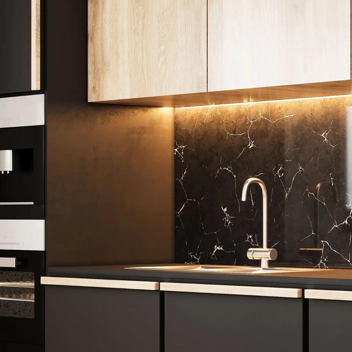 фото лента gauss 14,4w/m 120led/m 2835smd теплый белый 2m bt080 | 220svet.ru