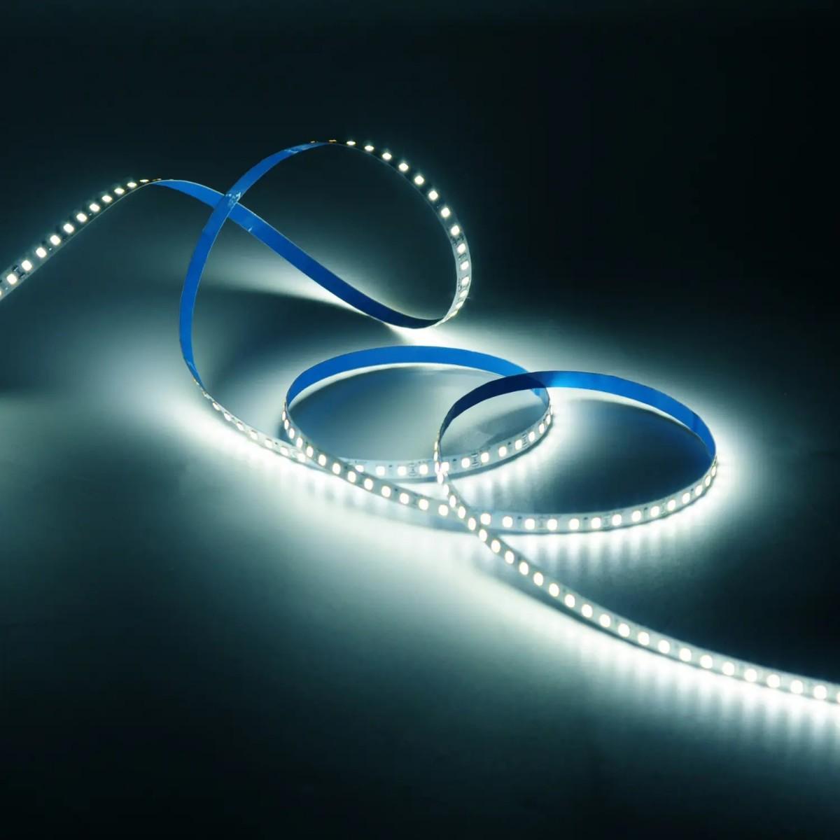 фото лента gauss 9,6w/m 120led/m 2835smd нейтральный белый 2m bt062 | 220svet.ru