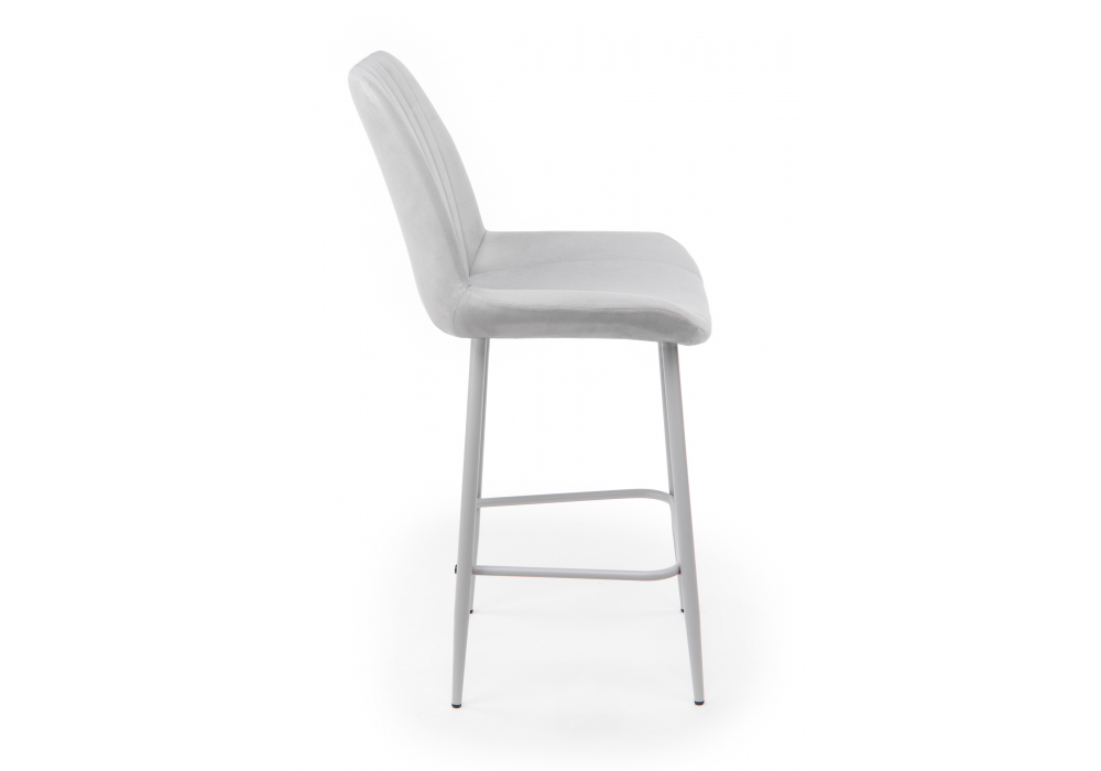 фото барный стул поворотный woodville седа 360 светло-серый (zd 960) / серый np 632590 | 220svet.ru