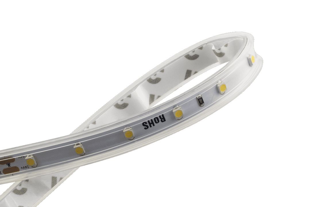 фото влагозащищенная лента designled 4,8w/m 60led/m 3528smd нейтральный белый 5m 005703 | 220svet.ru