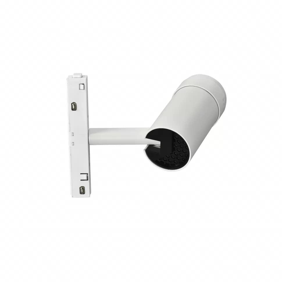 фото трековый магнитный светодиодный светильник iledex technical vision zoom 4822-020-d47-10w-10/60dg-3000k-wh | 220svet.ru