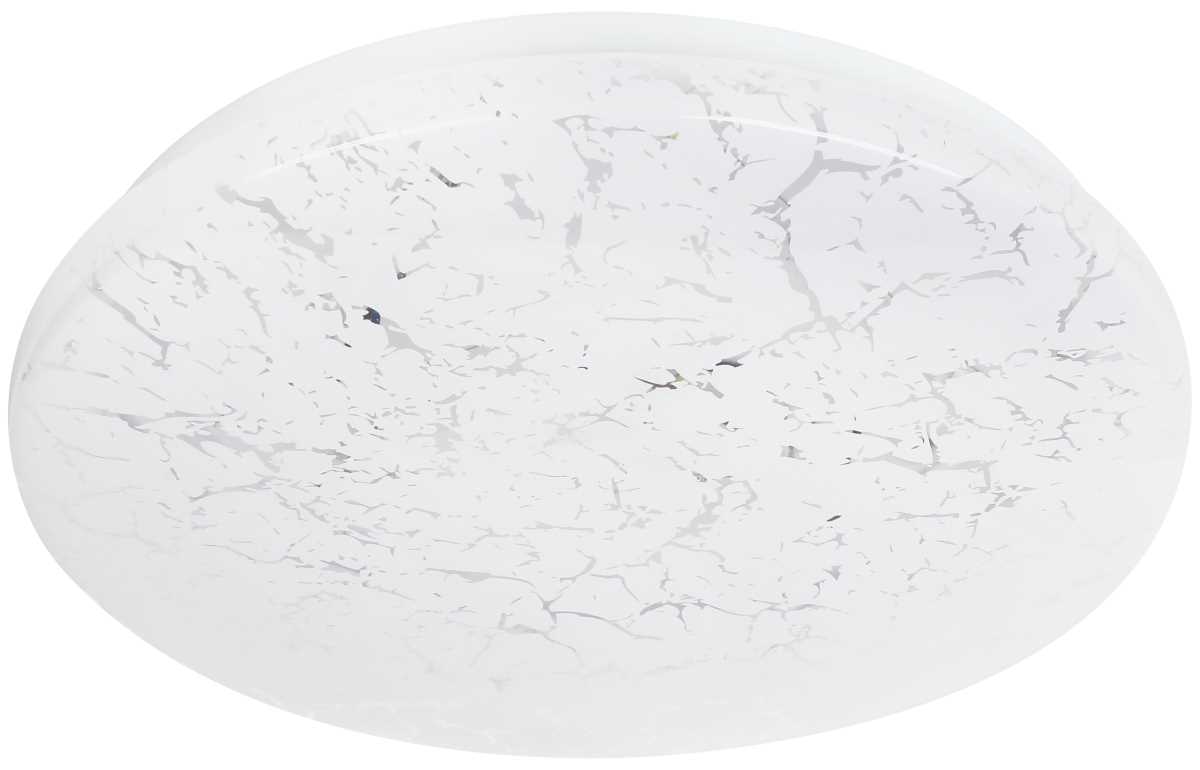 фото светильник потолочный светодиодный эра spb-6 slim frost 18w-6,5k без ду б0071140 | 220svet.ru