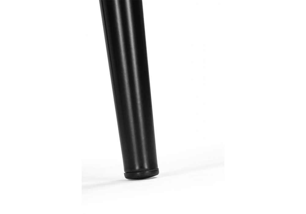 фото стул на металлокаркасе woodville dc2-001 черный 15910 | 220svet.ru