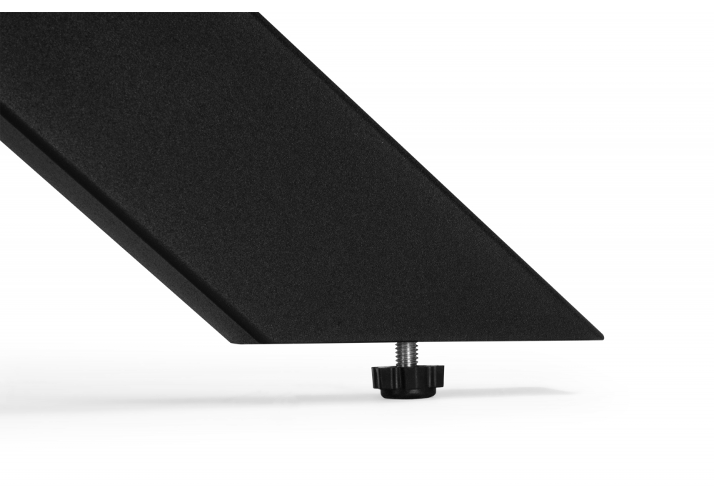 фото стол деревянный раскладной 130(170)x80 woodville индиана дуб кунео / черный 631622 | 220svet.ru