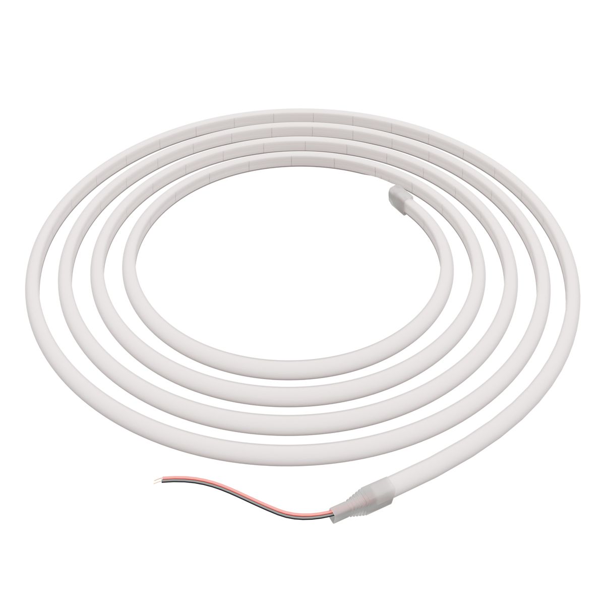 фото влагозащищенная лента для бани и сауны ogm 14,4w/m 180led/m 2835smd холодный белый 5m lse-299 | 220svet.ru