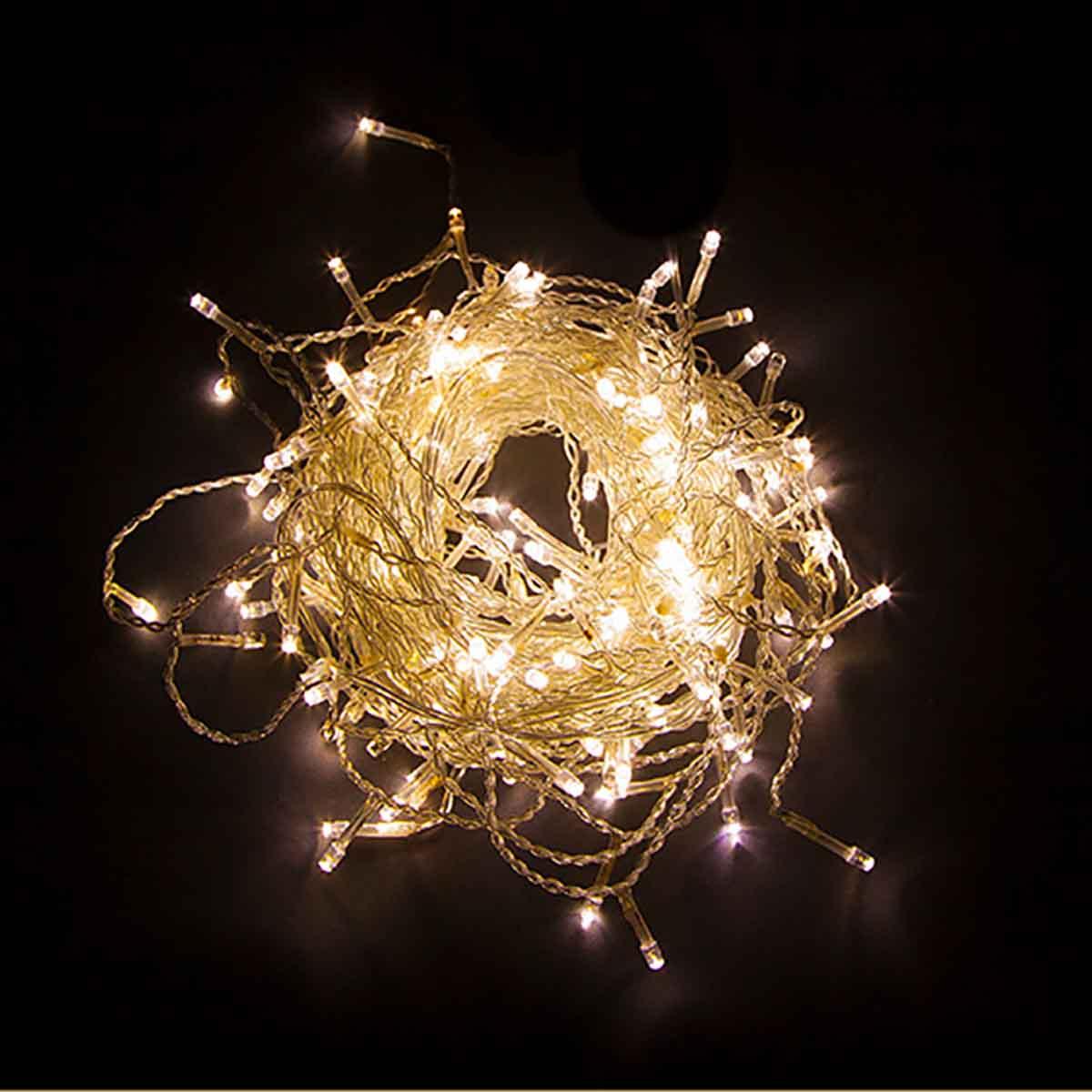 фото светодиодная гирлянда feron бахрома 230v 2700k теплый белый без мерцания cl22 32343 | 220svet.ru