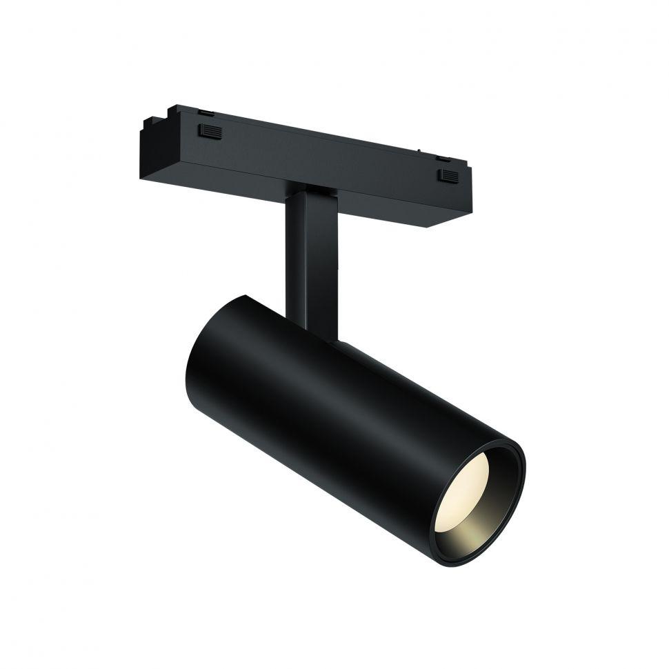 фото трековый магнитный светодиодный светильник iledex technical vision smart 4825-042-d55-18w-38dg-bk | 220svet.ru