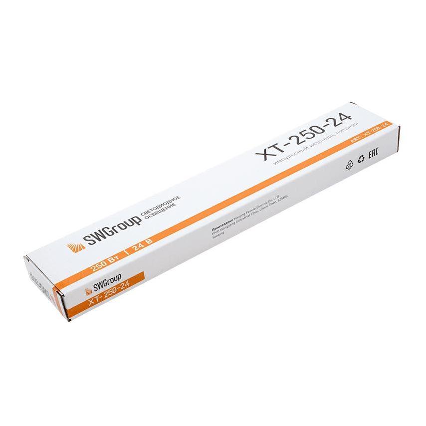 фото блок питания swg 24v 250w ip20 10,4a xt-250-24 003068 | 220svet.ru