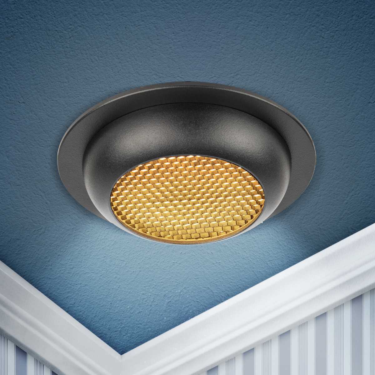 фото светильник встраиваемый эра kl111 bk под лампу gx53 черный матовый б0061535 | 220svet.ru