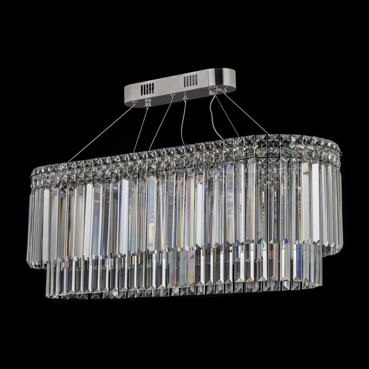 фото подвесная светодиодная люстра arti lampadari ovindoli l 1.5.80x30.101 n | 220svet.ru