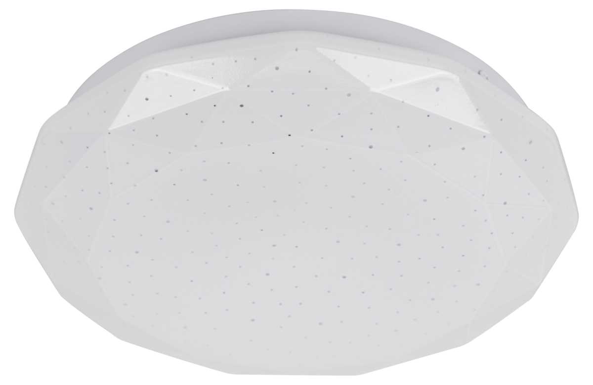 фото светильник потолочный светодиодный эра классик без ду spb-6 slim sparkle 24w-4k 4000k б0069787 | 220svet.ru