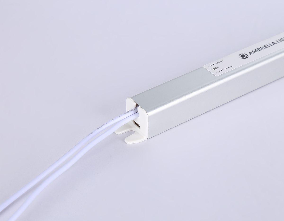 фото блок питания ультратонкий для светодиодной ленты ambrella light illumination led driver 24v 36w ip20 1,5a gs8623 | 220svet.ru