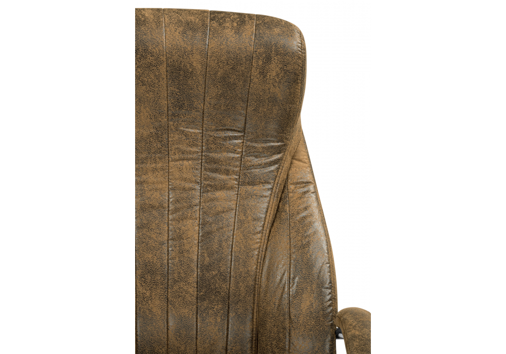 фото компьютерное кресло woodville raker коричневый / черный 15933 | 220svet.ru