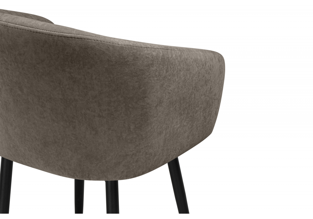 фото стул на металлокаркасе woodville моншау marseille 16 данс / черный 622381 | 220svet.ru