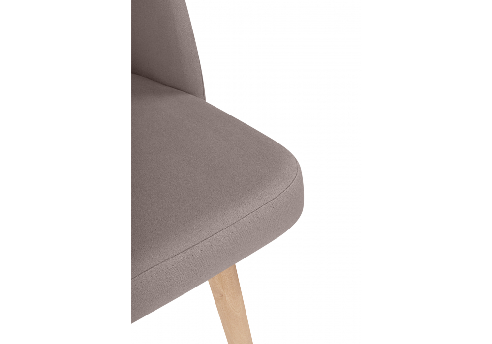 фото стул деревянный woodville курбис латте (zd 290) / светлое дерево 642932 | 220svet.ru