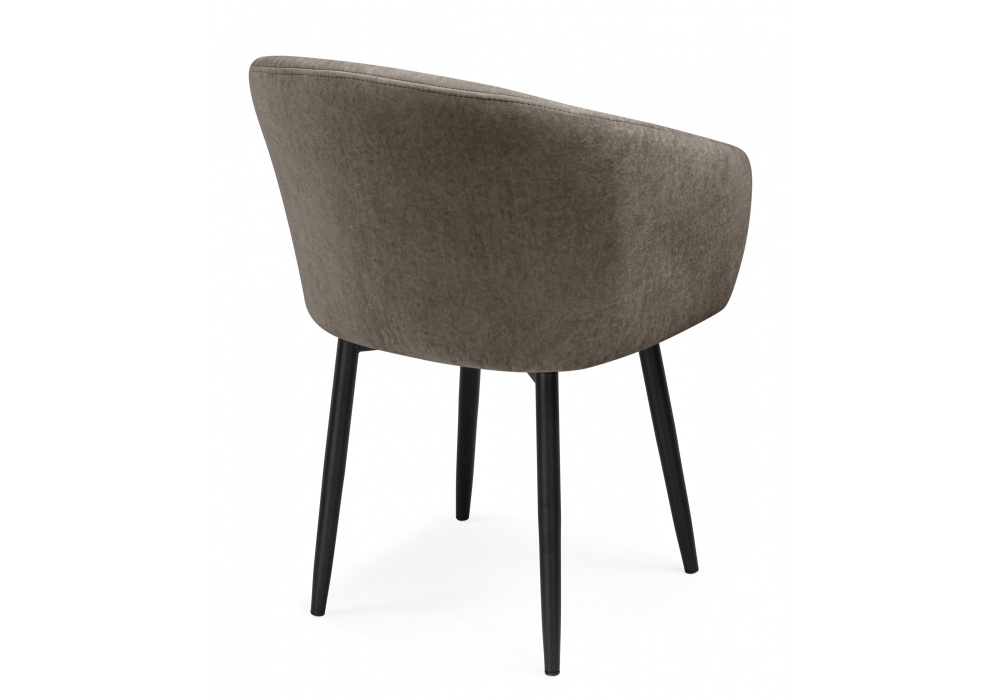 фото стул на металлокаркасе woodville моншау marseille 16 данс / черный 622381 | 220svet.ru