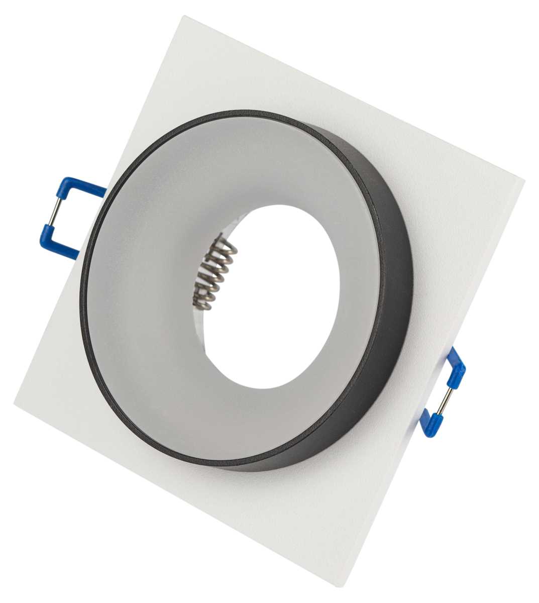 фото светильник встраиваемый декоративный эра dk96 wh под лампу mr16 gu5.3 белый б0055593 | 220svet.ru