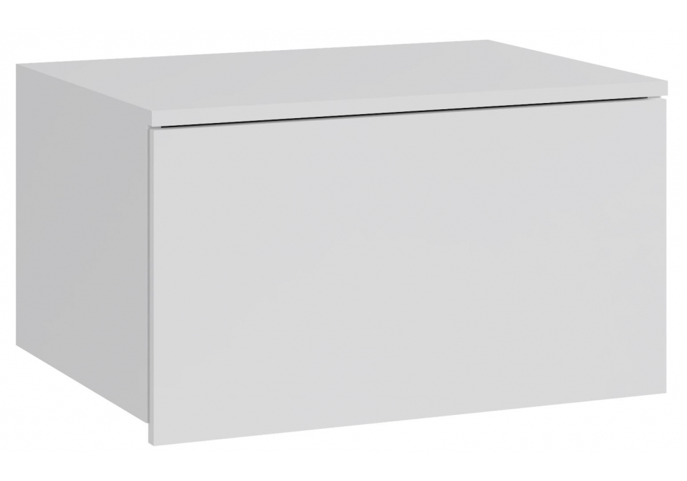 фото прихожая комплектация 3 woodville роут белый / графит 620674 | 220svet.ru