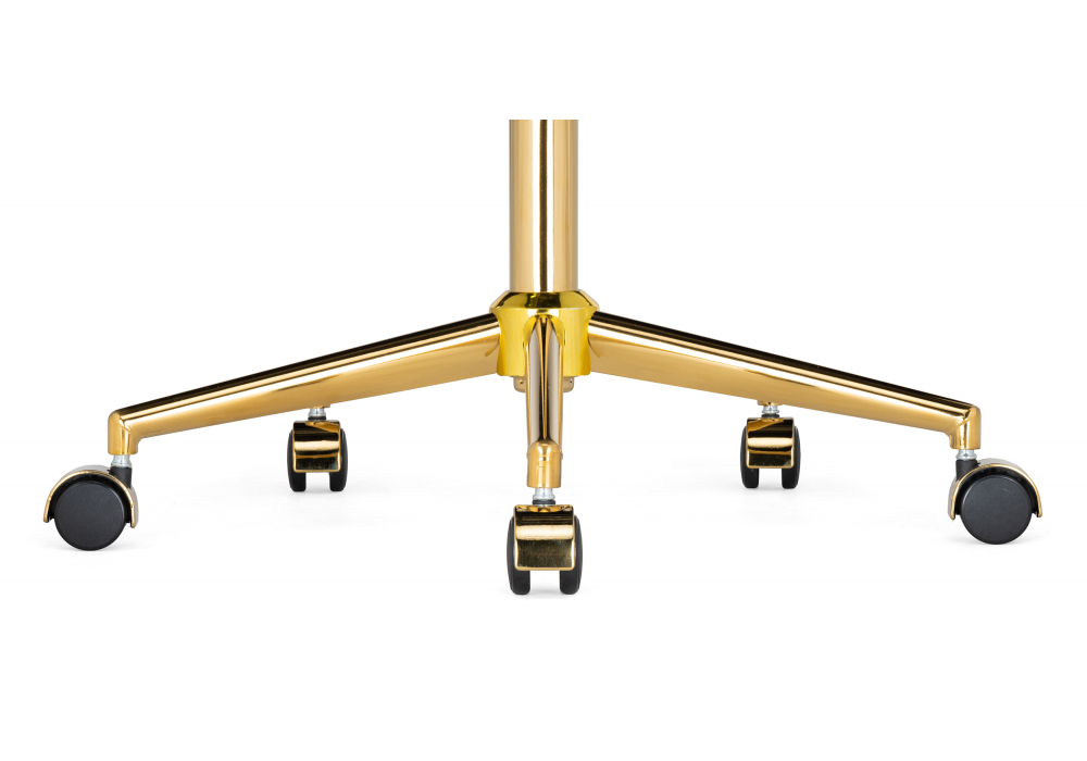 фото офисное кресло woodville честер бежевый / золото 533178 | 220svet.ru