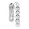 Миниатюра фото удлинитель duwi 4гн 5м с/з 32013 7 | 220svet.ru