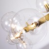 Миниатюра фото подвесная люстра arte lamp vincent a7790sp-15go | 220svet.ru
