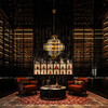 Миниатюра фото подвесная люстра loft it celebration 10579/600 smoke | 220svet.ru