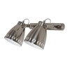 Миниатюра фото спот arte lamp 46 a2214ap-2ss | 220svet.ru