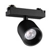Миниатюра фото светильник трековый однофазный двухжильный светодиодный novotech solette 359804 черный | 220svet.ru