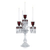 Миниатюра фото подсвечник delight collection baccarat 3+1  | 220svet.ru