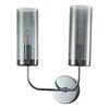 Миниатюра фото бра indigo balletto 13014/2w chrome v000261 | 220svet.ru